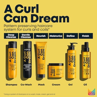 Foto 6 | Mascarilla Capilar Matrix A Curl Can Dream Rich Hidratante 1l - Venta Internacional.