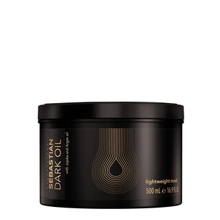 Foto 1 | Mascarilla Capilar Sebastian Dark Oil Lightweight Con Jojoba Y Argán, 500 Ml - Venta Internacional.