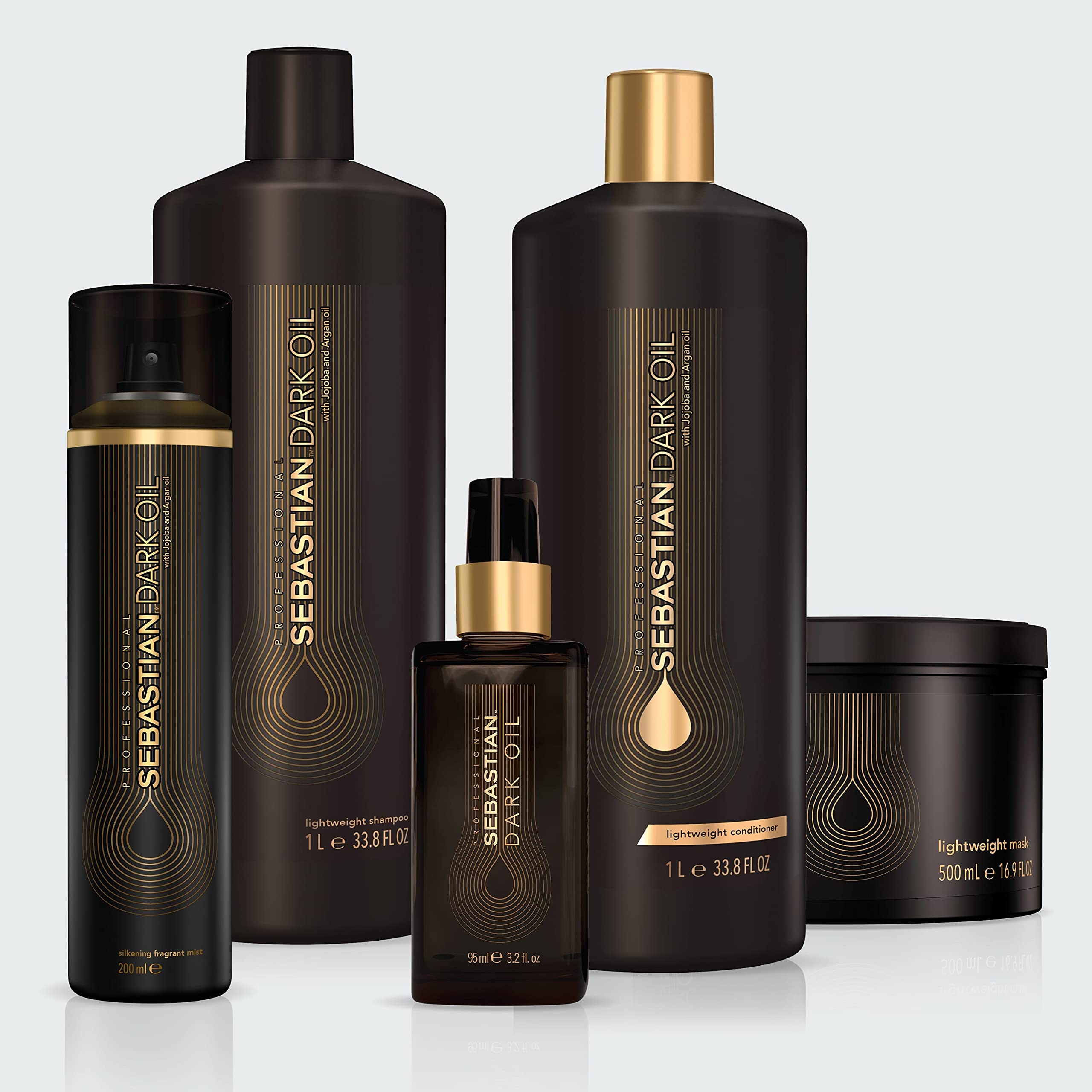 Foto 6 pulgar | Mascarilla Capilar Sebastian Dark Oil Lightweight Con Jojoba Y Argán, 500 Ml - Venta Internacional.
