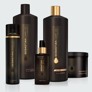 Foto 5 | Mascarilla Capilar Sebastian Dark Oil Lightweight Con Jojoba Y Argán, 500 Ml - Venta Internacional.