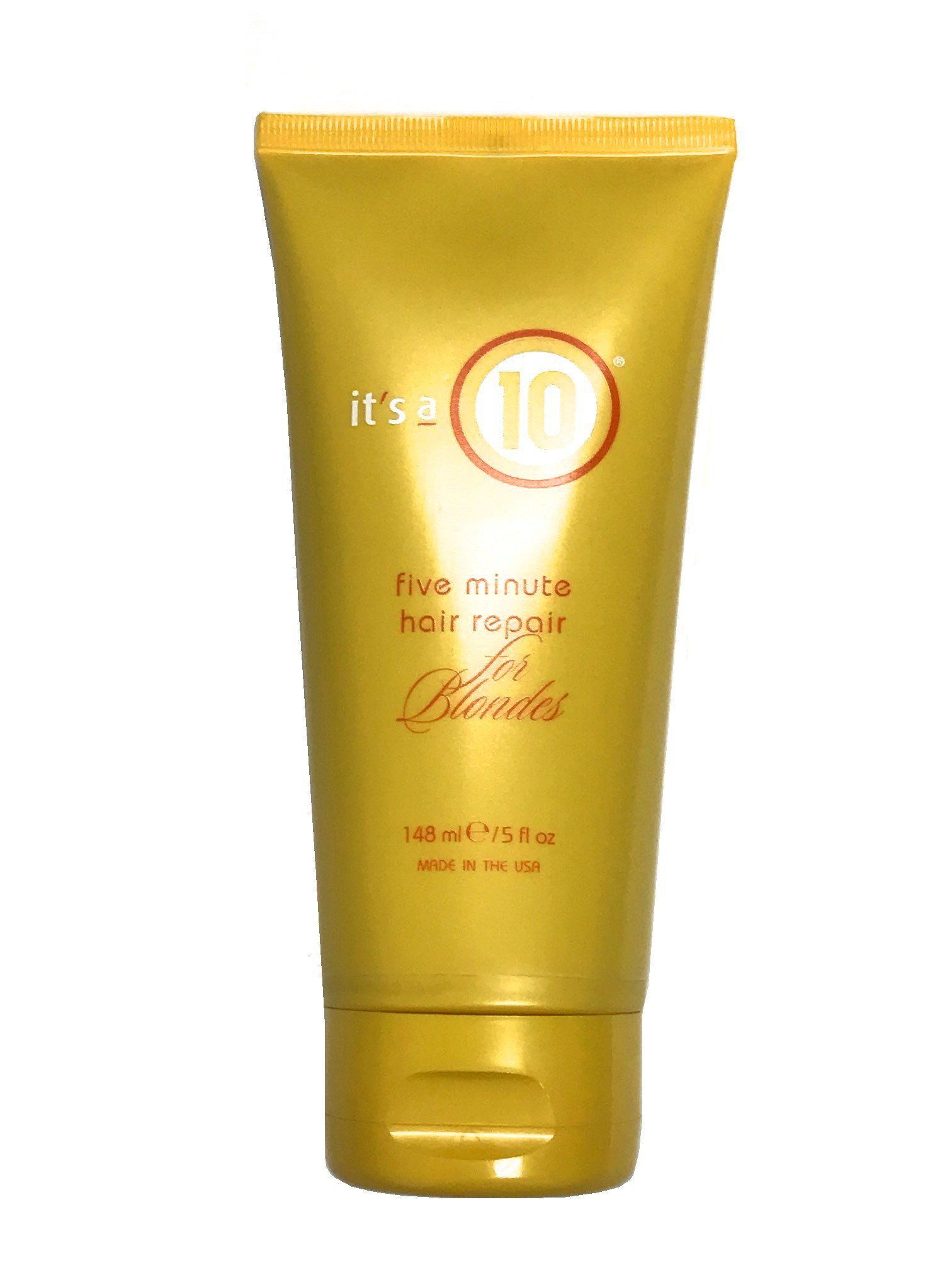 Hair Repair It's A 10 Haircare Five Minute For Rubias 150 Ml - Venta Internacional.