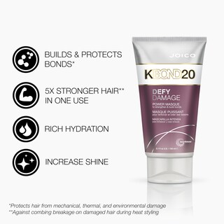 Foto 3 | Mascarilla Capilar Joico Defy Damage Kbond20 Power 150 Ml Color-safe - Venta Internacional.