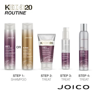 Foto 6 | Mascarilla Capilar Joico Defy Damage Kbond20 Power 150 Ml Color-safe - Venta Internacional.