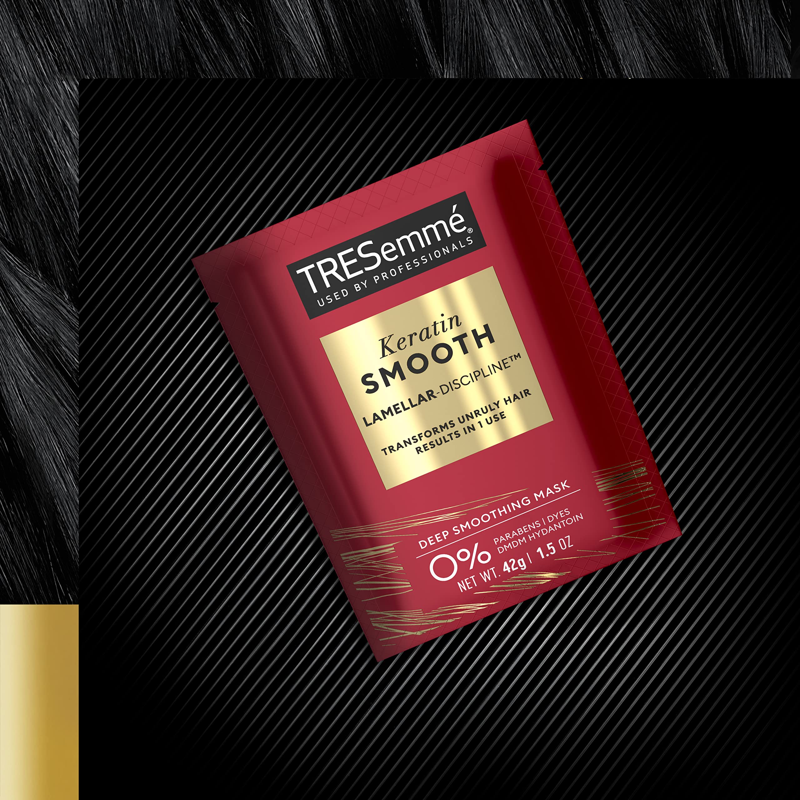 Foto 6 | Mascarilla Capilar Tresemmé Smoothing Keratin Smooth 45 Ml - Venta Internacional.