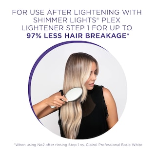 Foto 3 | Tratamiento Capilar Clairol Professional Shimmer Lights Plex 30 Ml - Venta Internacional.