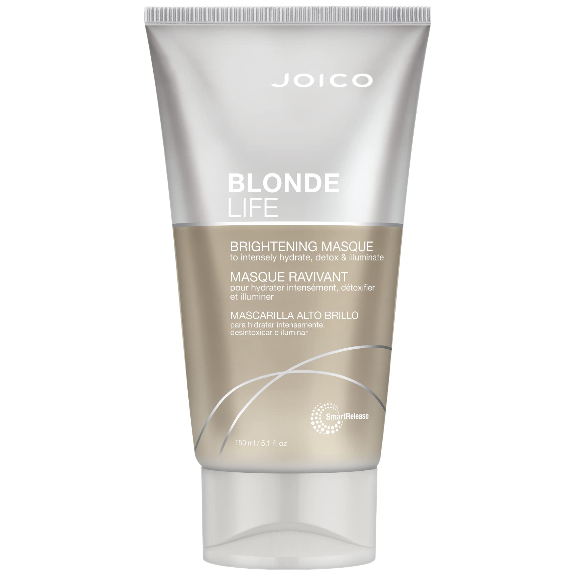 Mascarilla Capilar Joico Blonde Life Brightening 150 Ml Sin Sulfatos - Venta Internacional.