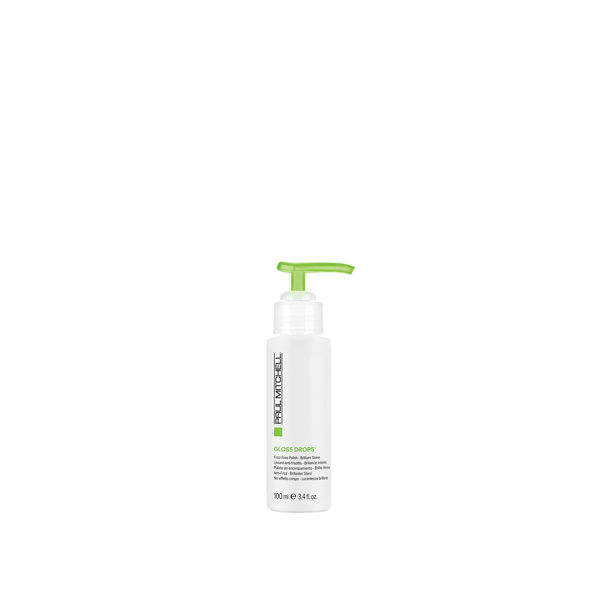 Foto 2 pulgar | Shine Serum Paul Mitchell Gloss Drops, 100 Ml, Para Cabello Encrespado - Venta Internacional.