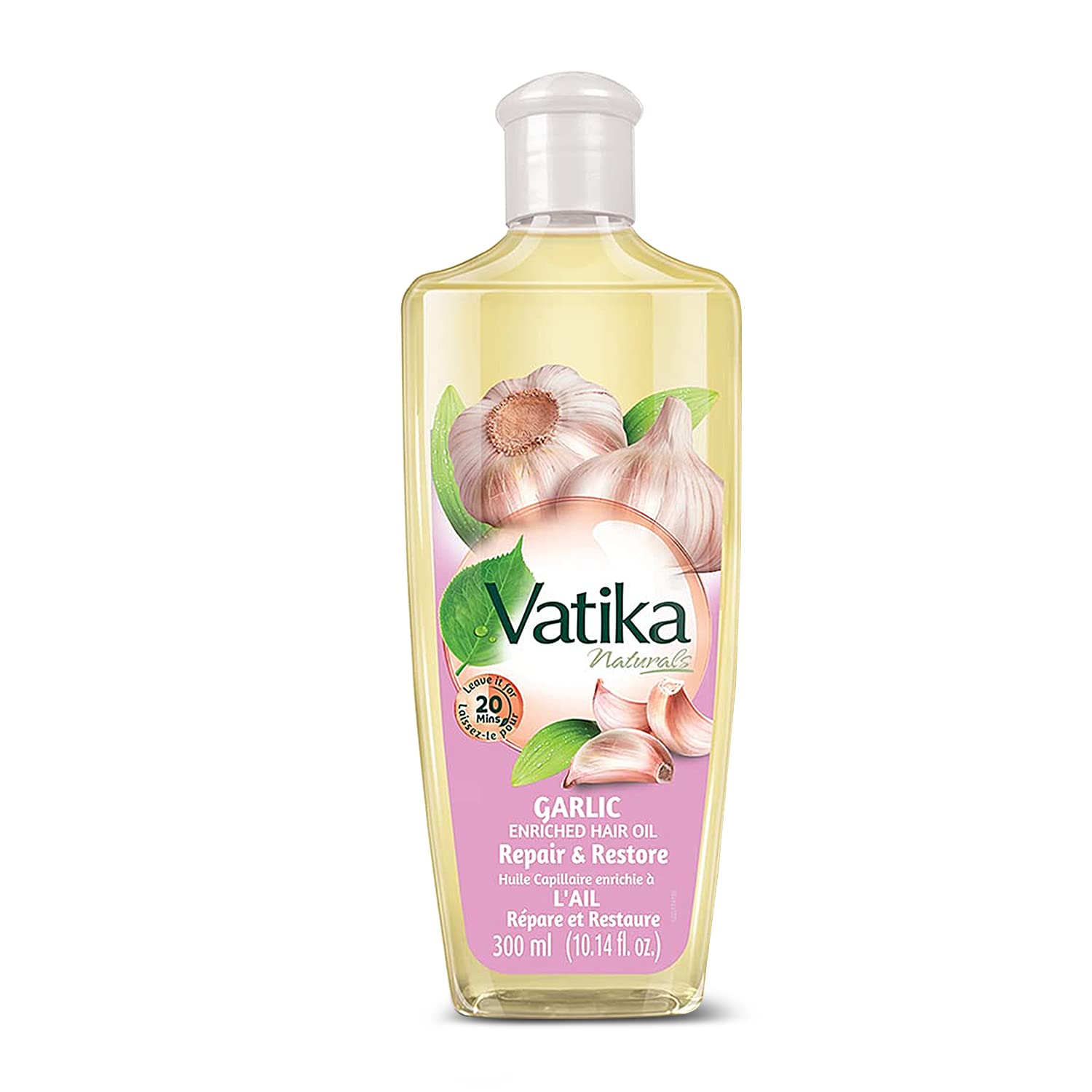 Foto 2 pulgar | Aceite Capilar Dabur Vatika Naturals Enriquecido Con Ajo 200 Ml - Venta Internacional.