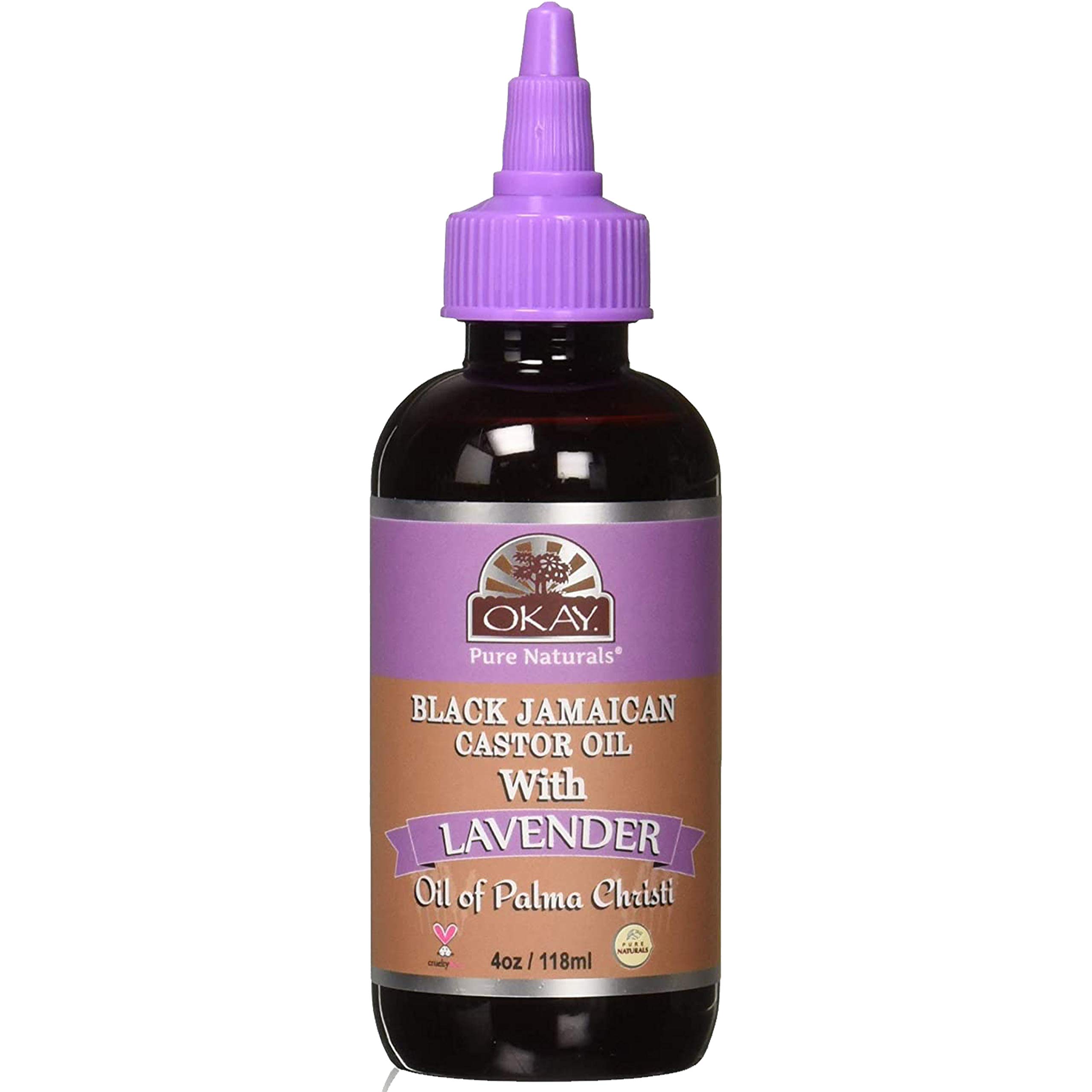 Castor Jamaicano Negro Oil Okay Con Lavanda, 188 Ml - Venta Internacional.