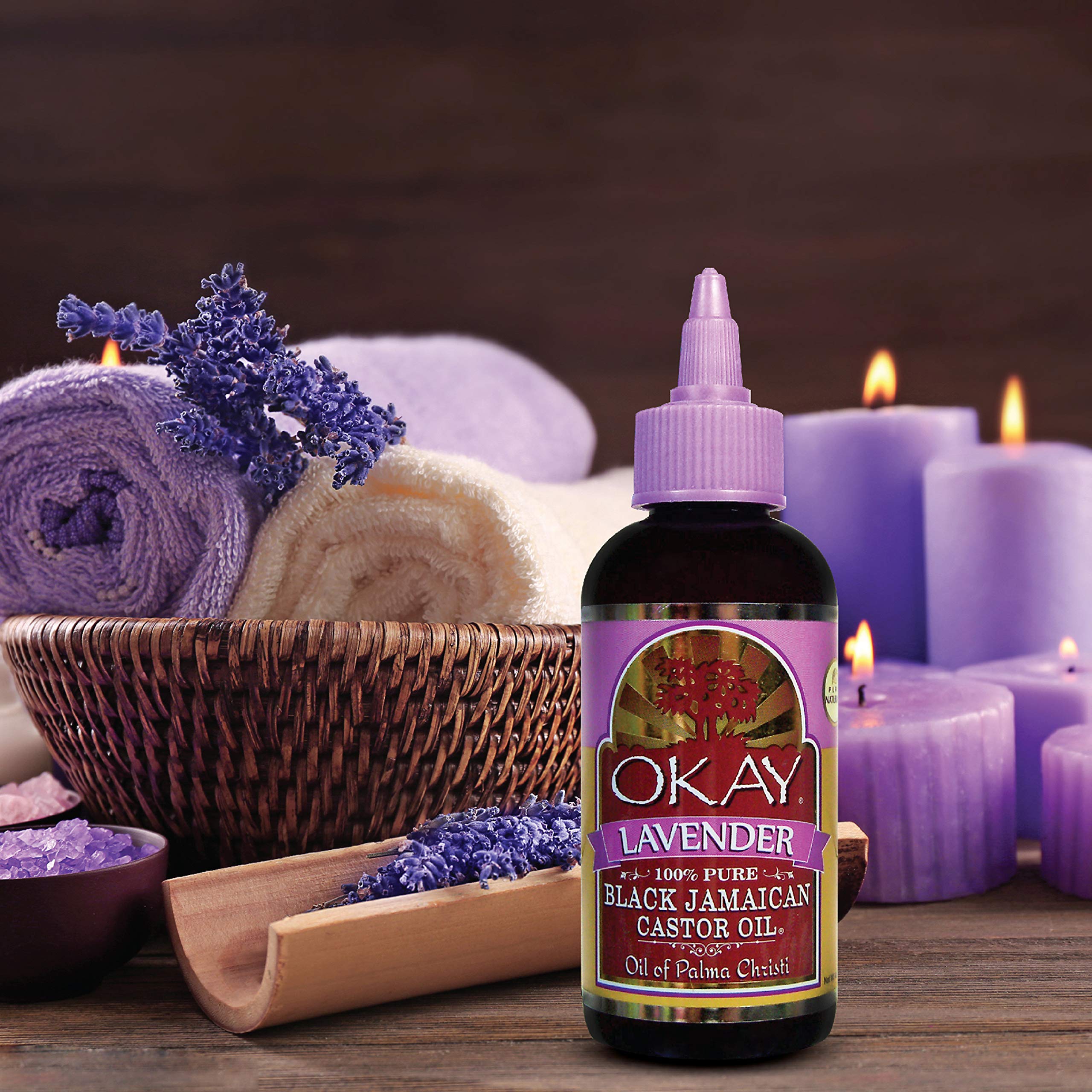 Foto 3 | Castor Jamaicano Negro Oil Okay Con Lavanda, 188 Ml - Venta Internacional.