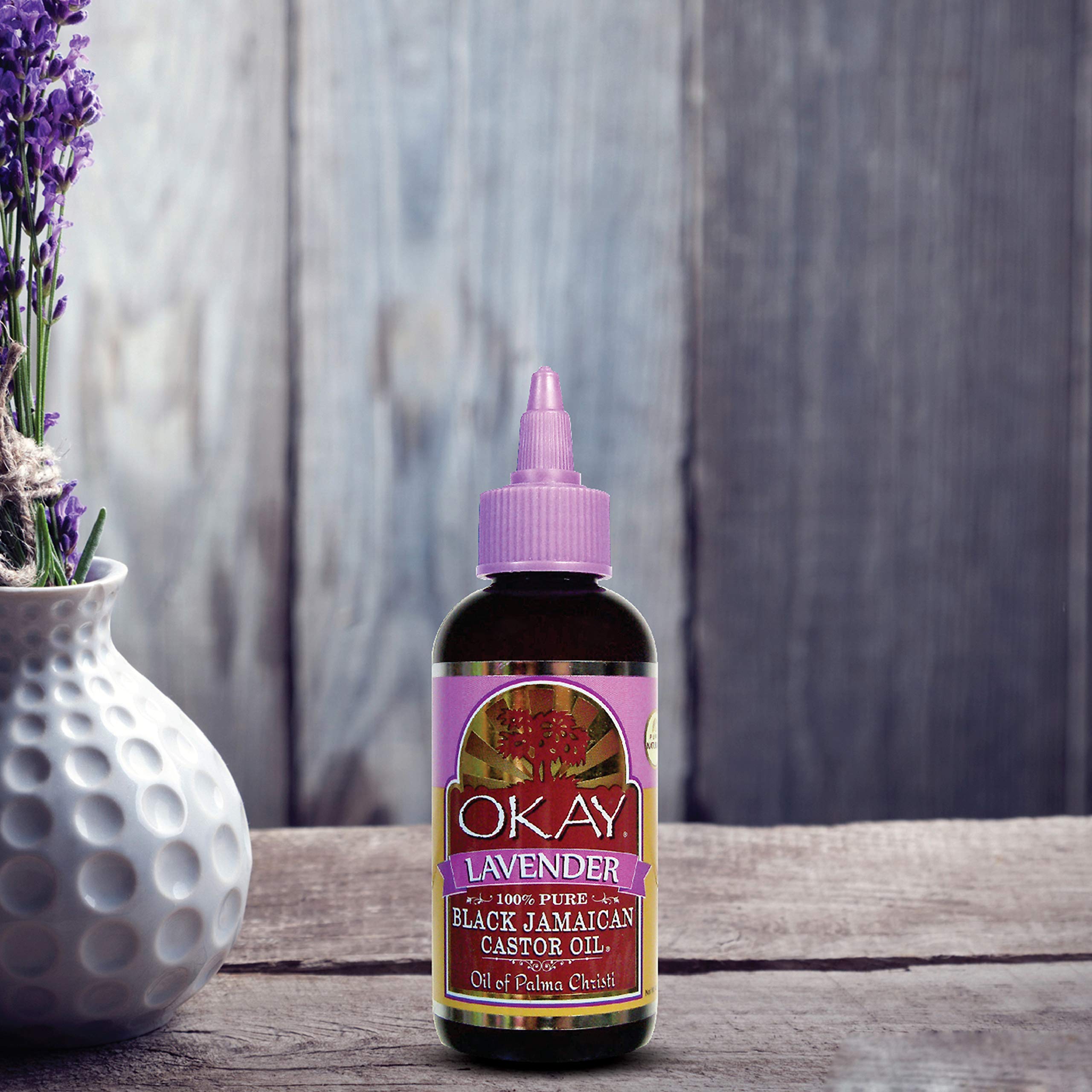 Foto 5 pulgar | Castor Jamaicano Negro Oil Okay Con Lavanda, 188 Ml - Venta Internacional.
