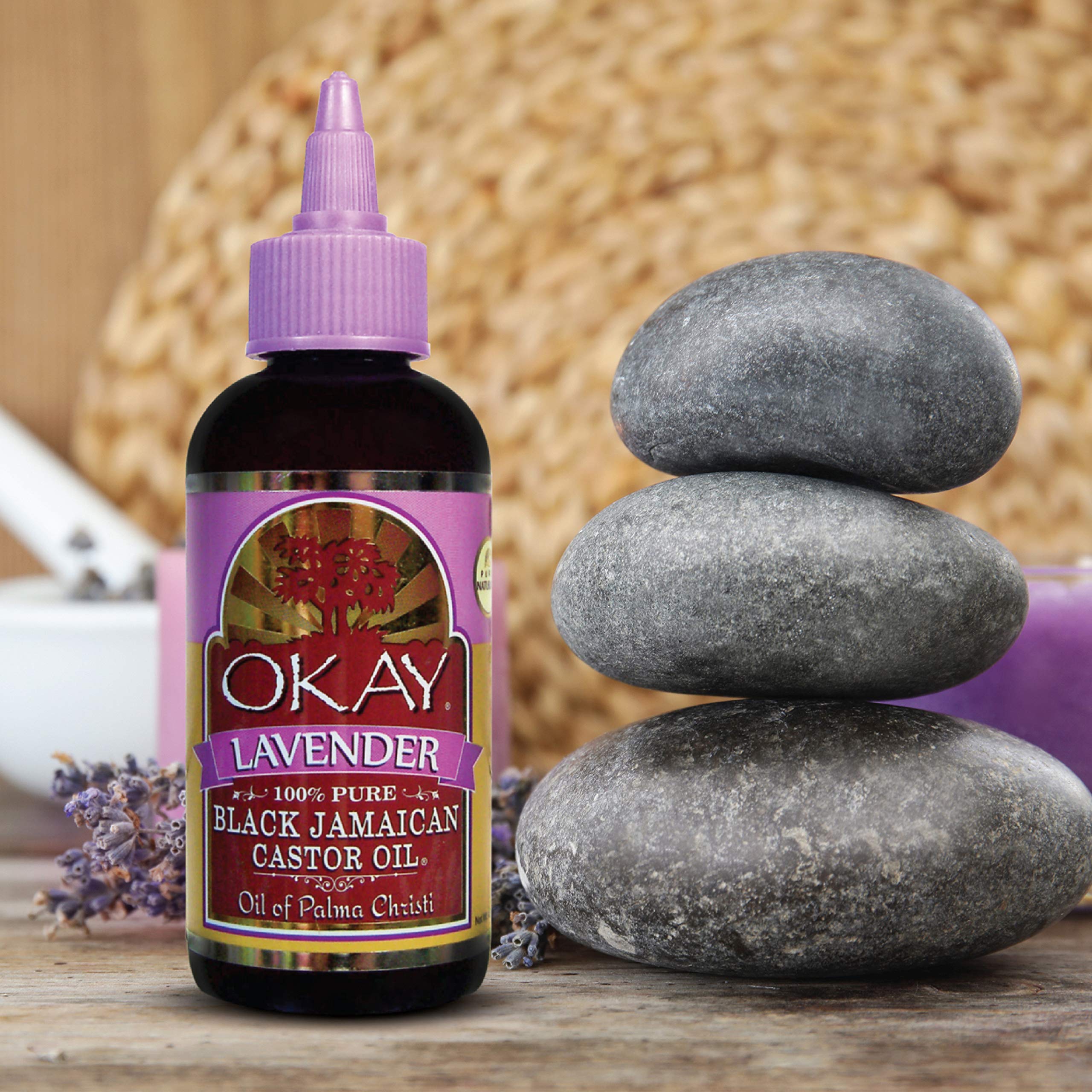 Foto 6 pulgar | Castor Jamaicano Negro Oil Okay Con Lavanda, 188 Ml - Venta Internacional.