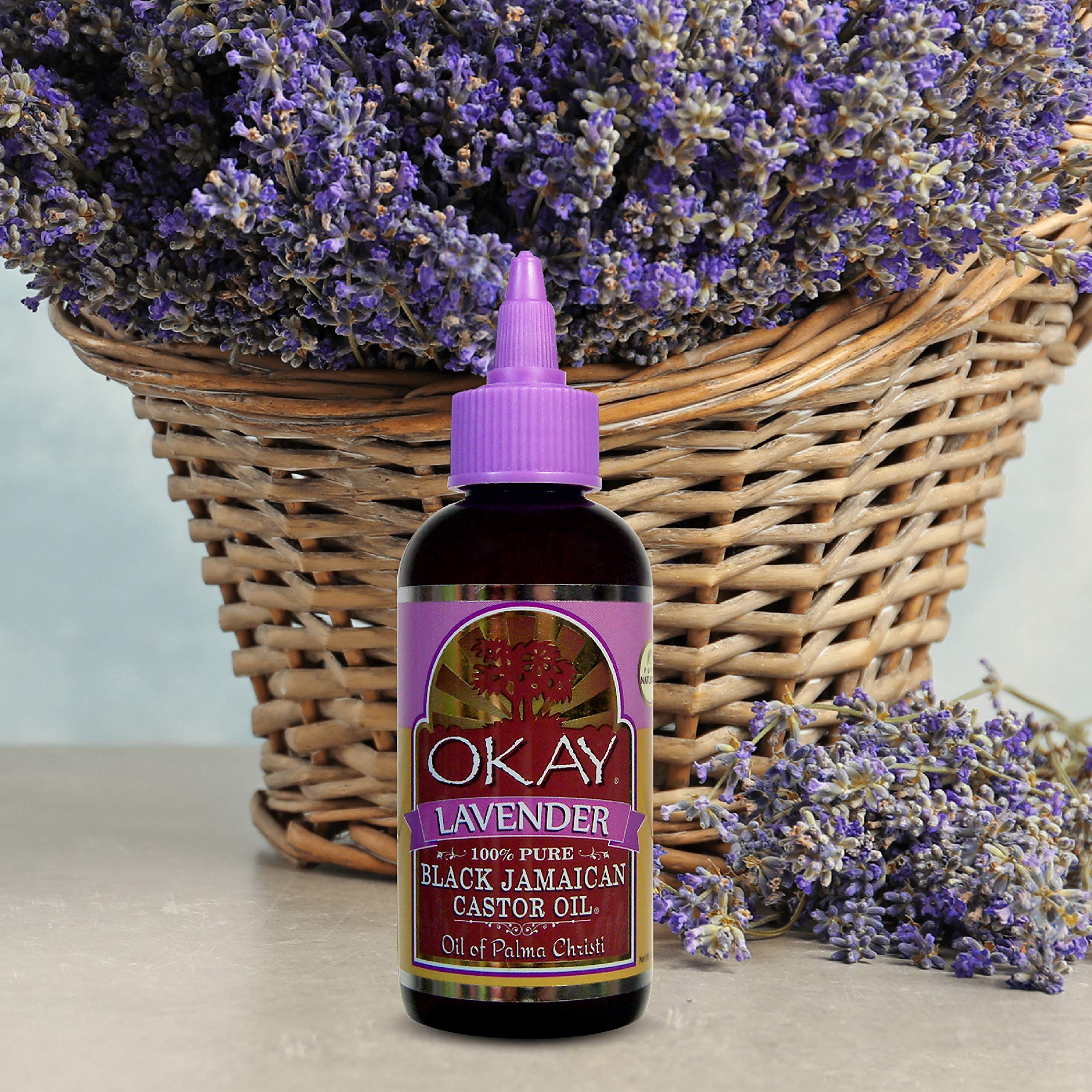 Foto 6 | Castor Jamaicano Negro Oil Okay Con Lavanda, 188 Ml - Venta Internacional.