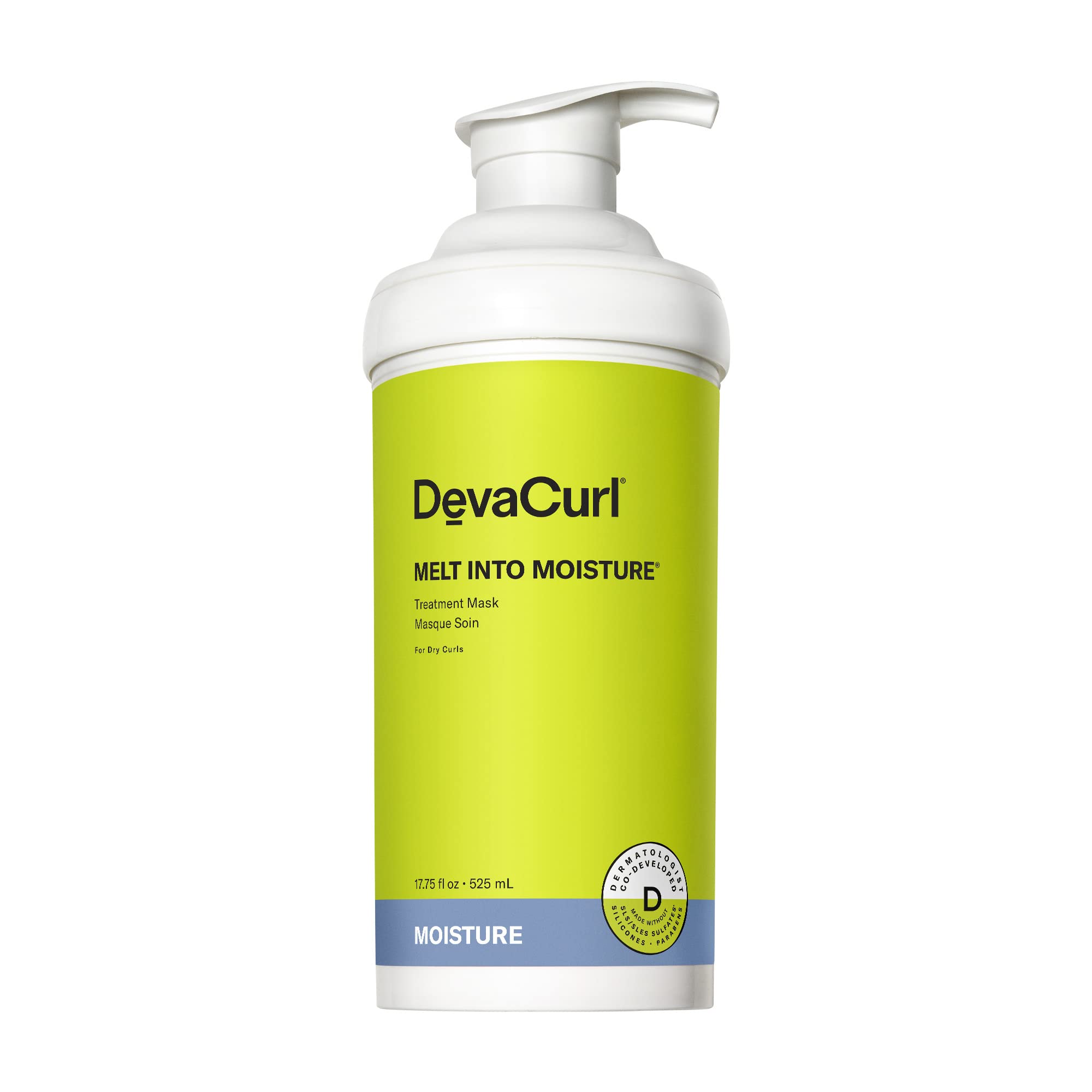 Foto 2 pulgar | Mascarilla De Tratamiento Devacurl Melt Into Moisture 525 Ml Green Oasis - Venta Internacional.