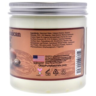 Foto 2 | Hair Sorbet Okay, Aceite De Ricino Jamaicano Negro, 500 Ml - Venta Internacional.