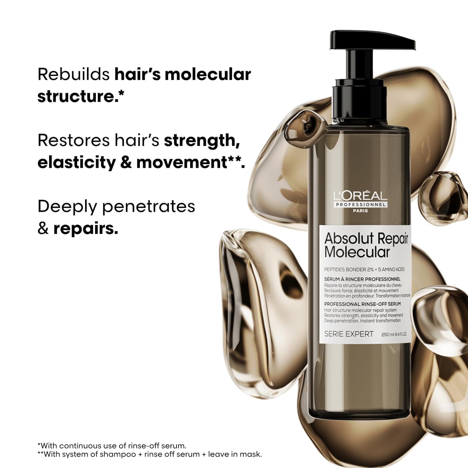 Foto 5 | Sérum Capilar L'oréal Professionnel Molecular Repair - Venta Internacional.