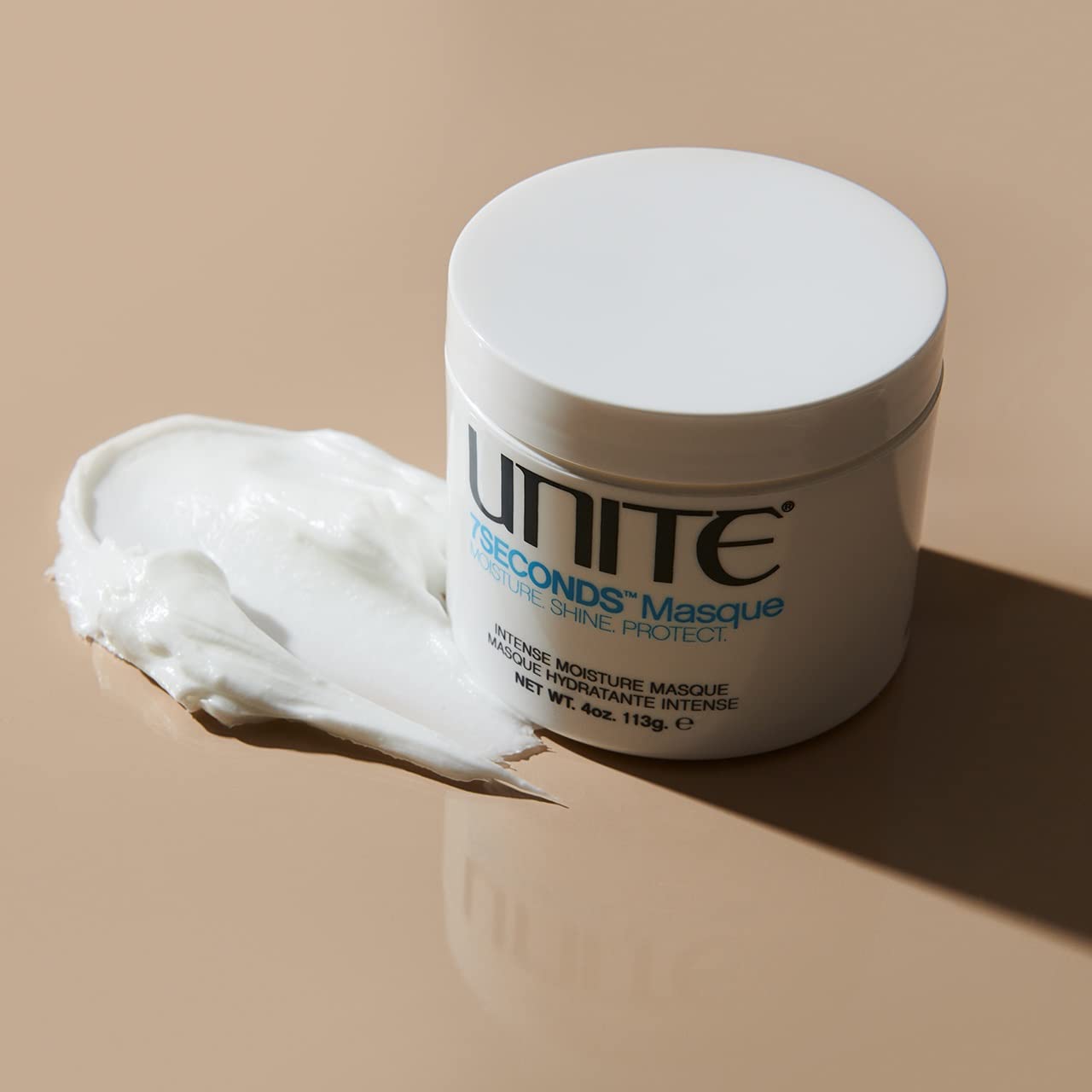 Foto 3 pulgar | Mascarilla Para El Cabello Unite Hair 7seconds Moisture Shine Protect 120 Ml - Venta Internacional.