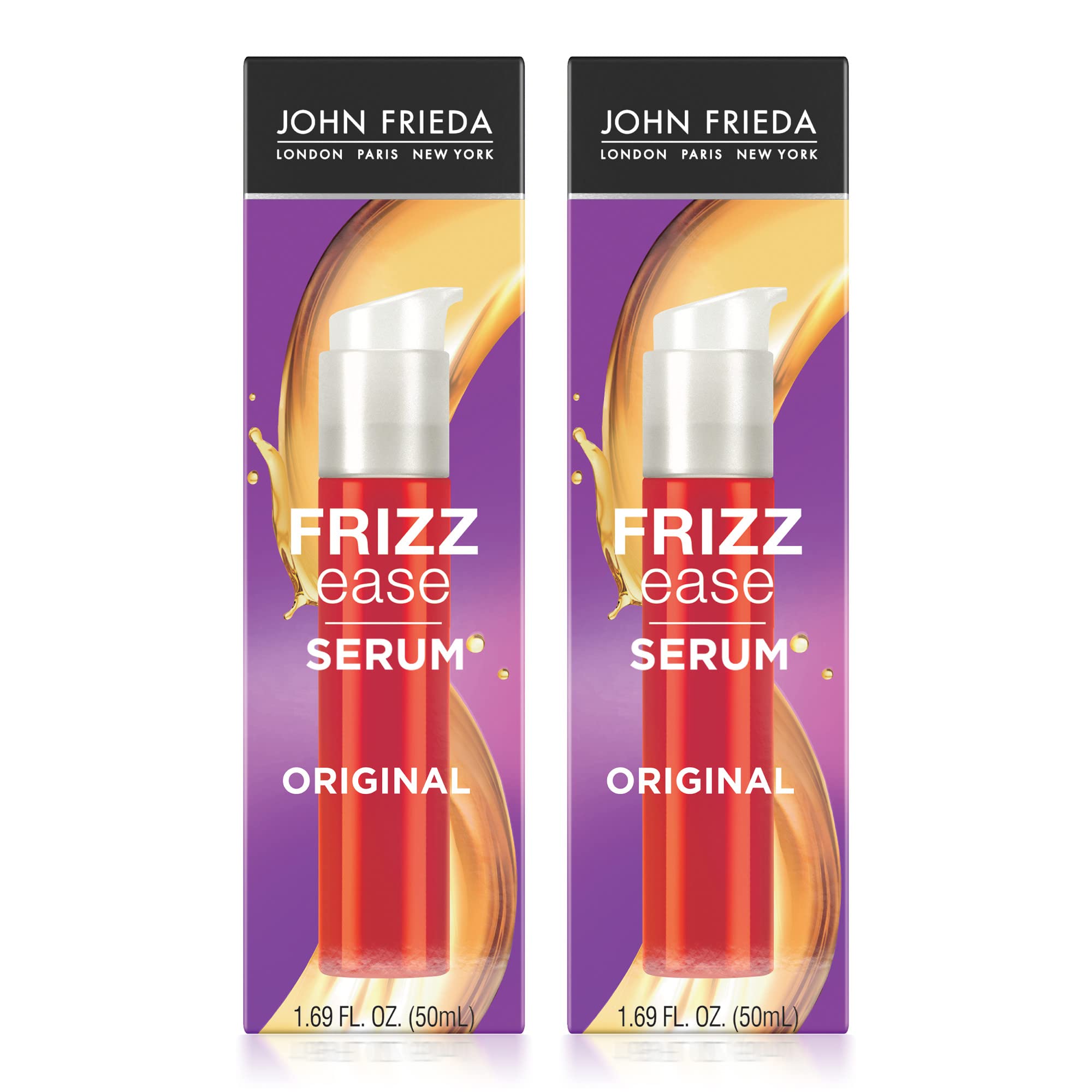 Foto 2 pulgar | Sérum Para El Cabello John Frieda Frizz Ease Original 50 Ml (paquete De 2) - Venta Internacional.