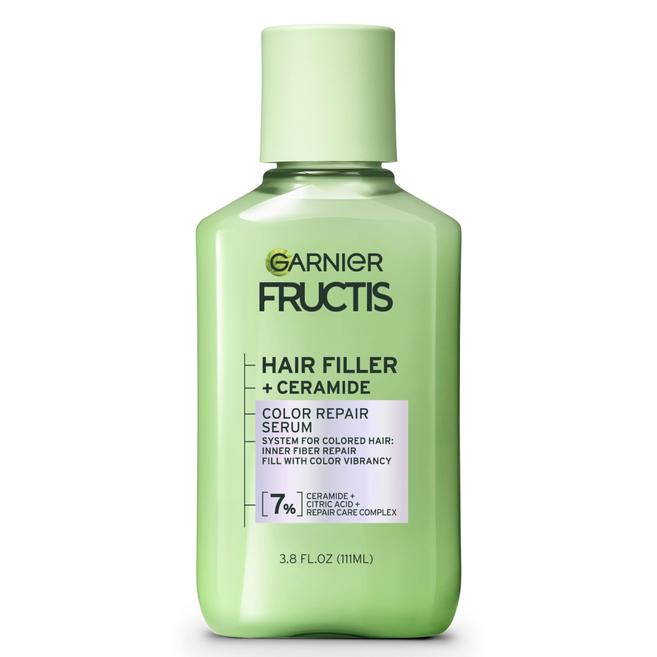 Sérum Capilar Garnier Fructis Hair Filler Color Repair 112 Ml - Venta Internacional.