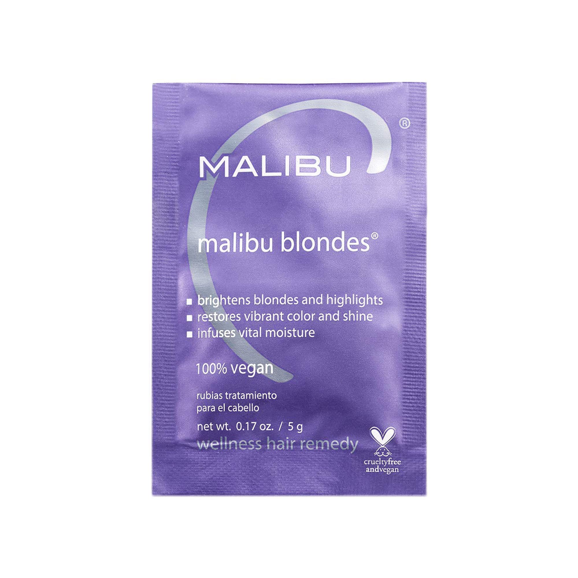 Remedio De Bienestar Para Rubias Malibu C Para El Cuidado Del Cabello, Vitamina C - Venta Internacional.