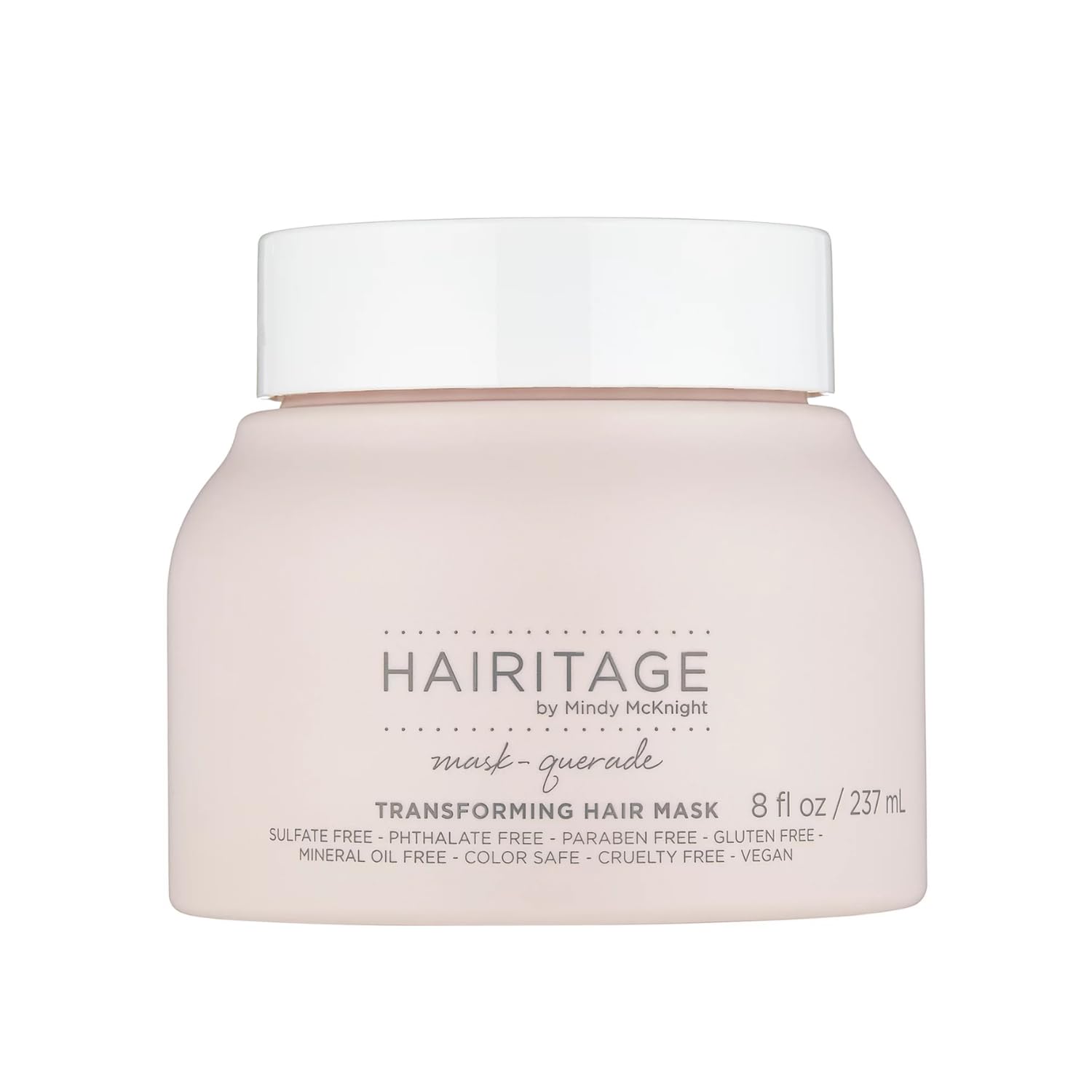 Mascarilla Capilar Hairitage Con Aceite De Argán Hidratante Con Manteca De Karité 240 Ml - Venta Internacional.