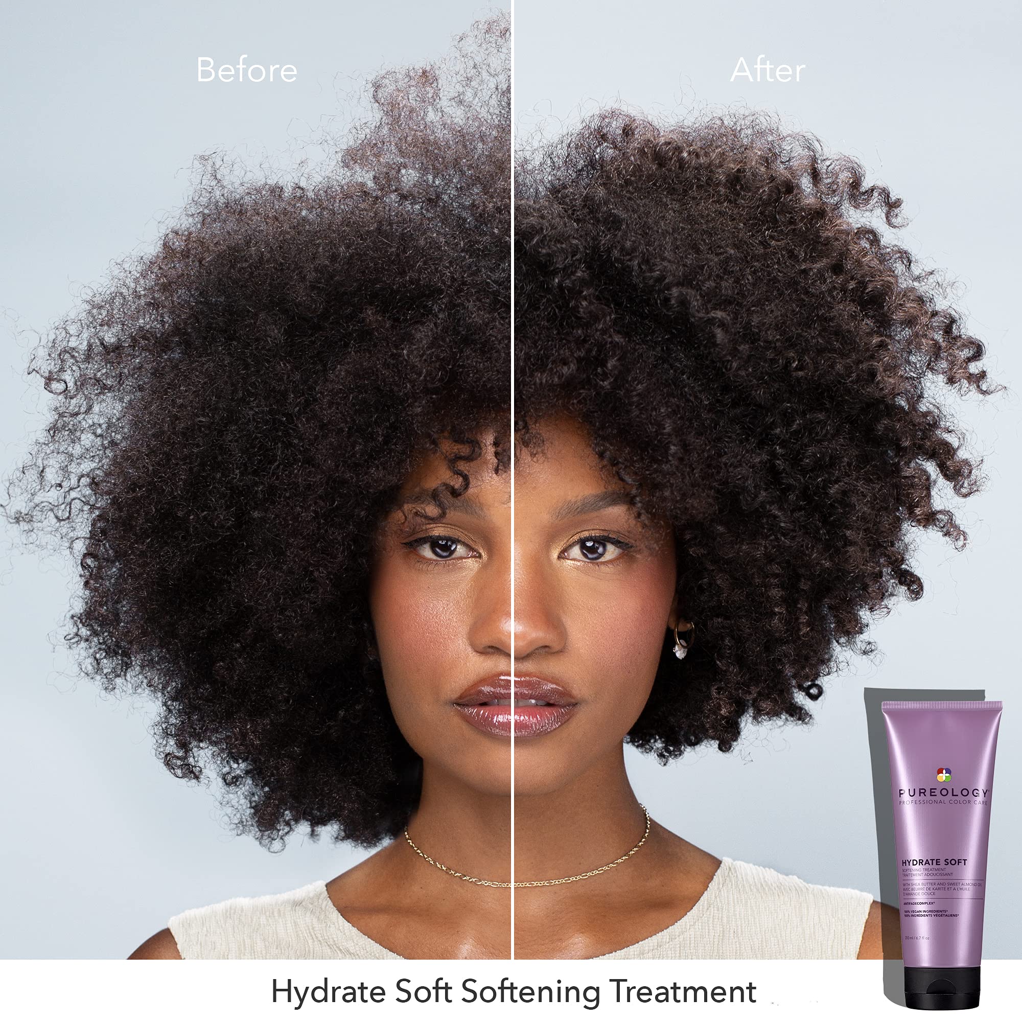 Foto 4 pulgar | Tratamiento Pureology Hydrate Suave Suavizante Para Cabello Seco, 200 Ml - Venta Internacional.