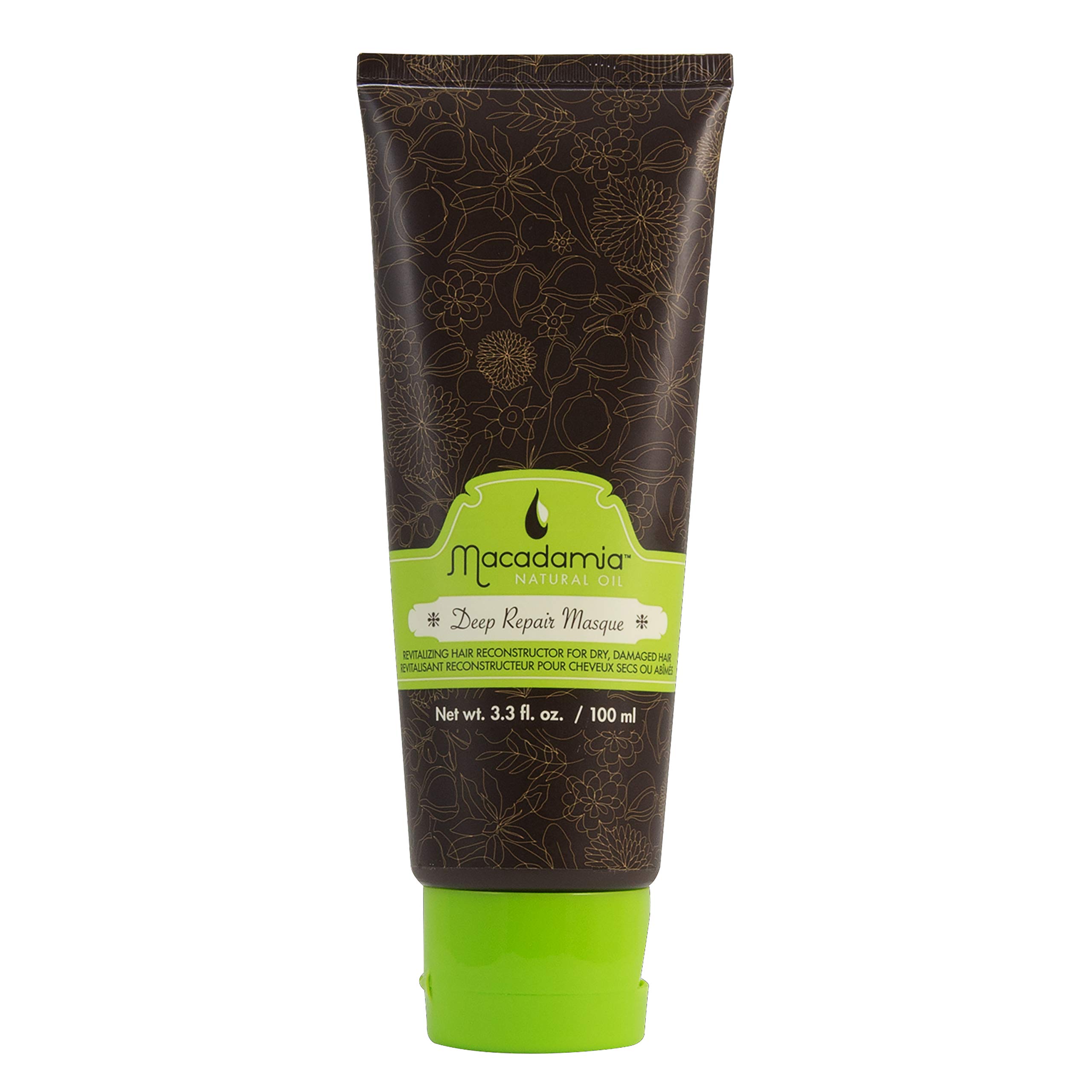Foto 2 pulgar | Mascarilla Capilar Con Aceite De Macadamia, Aceite Natural, Reparador Profundo, 100 Ml - Venta Internacional.