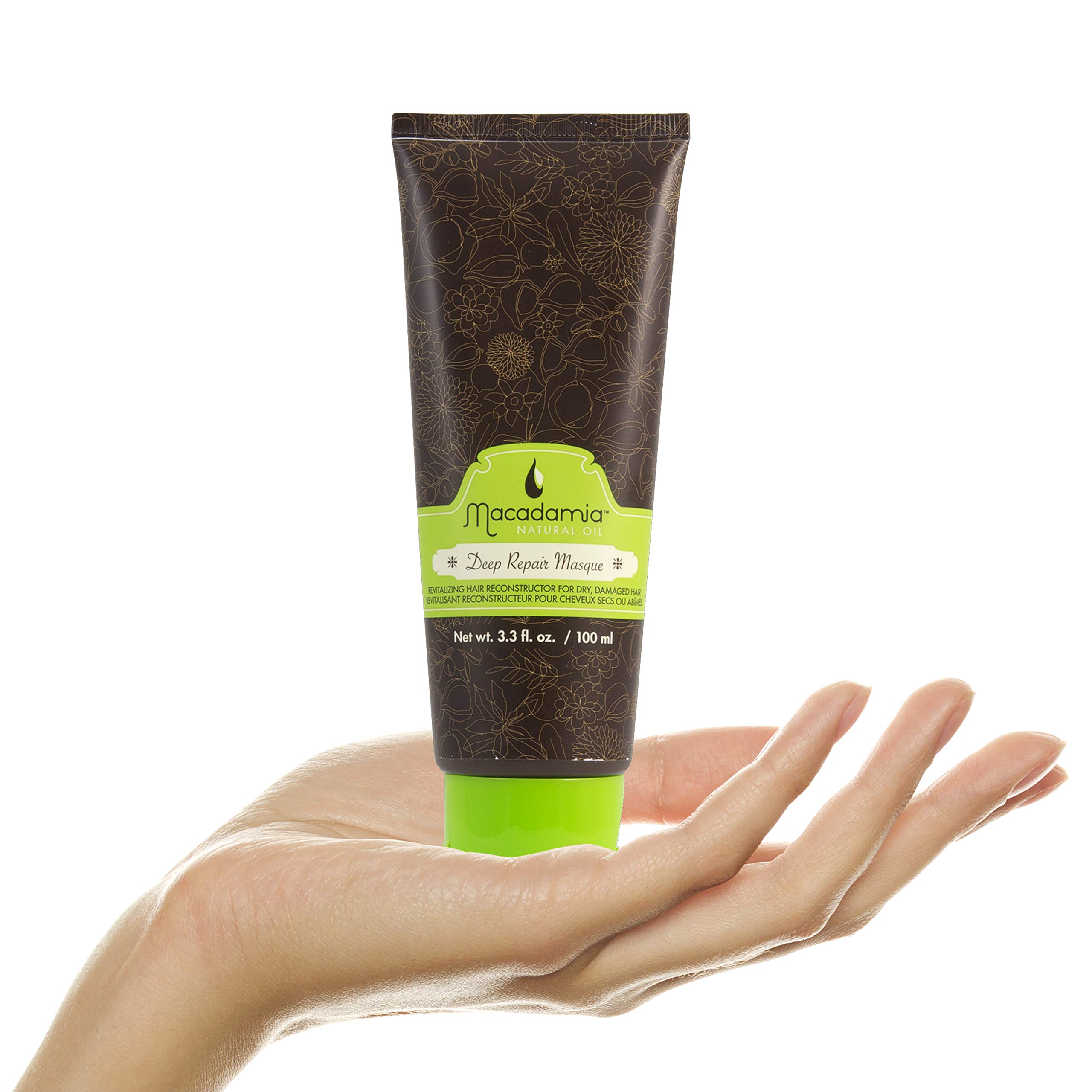 Foto 7 pulgar | Mascarilla Capilar Con Aceite De Macadamia, Aceite Natural, Reparador Profundo, 100 Ml - Venta Internacional.