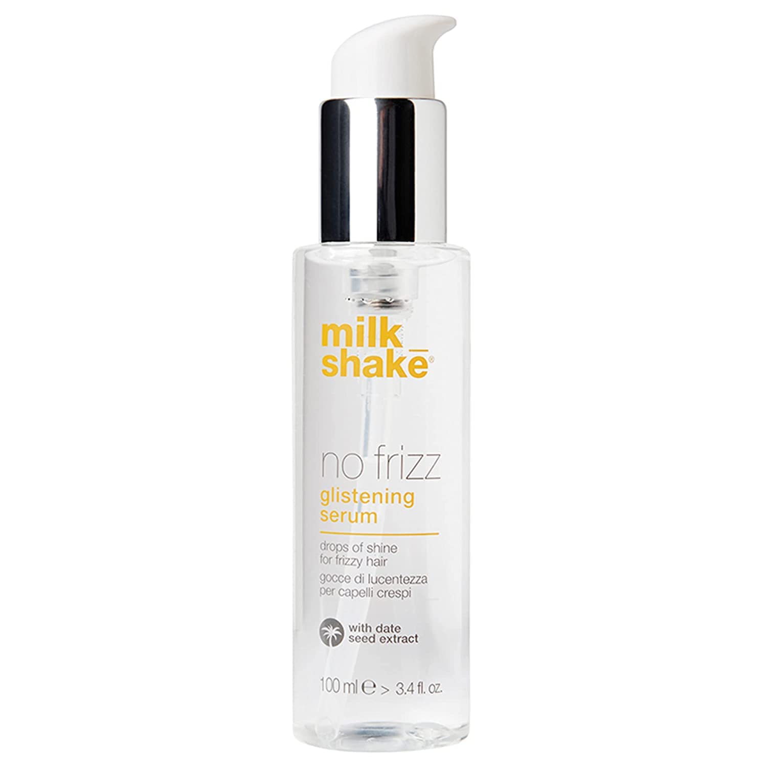 Sérum Capilar Milk_shake Glistening Serum Frizzy Hair 100 Ml - Venta Internacional.