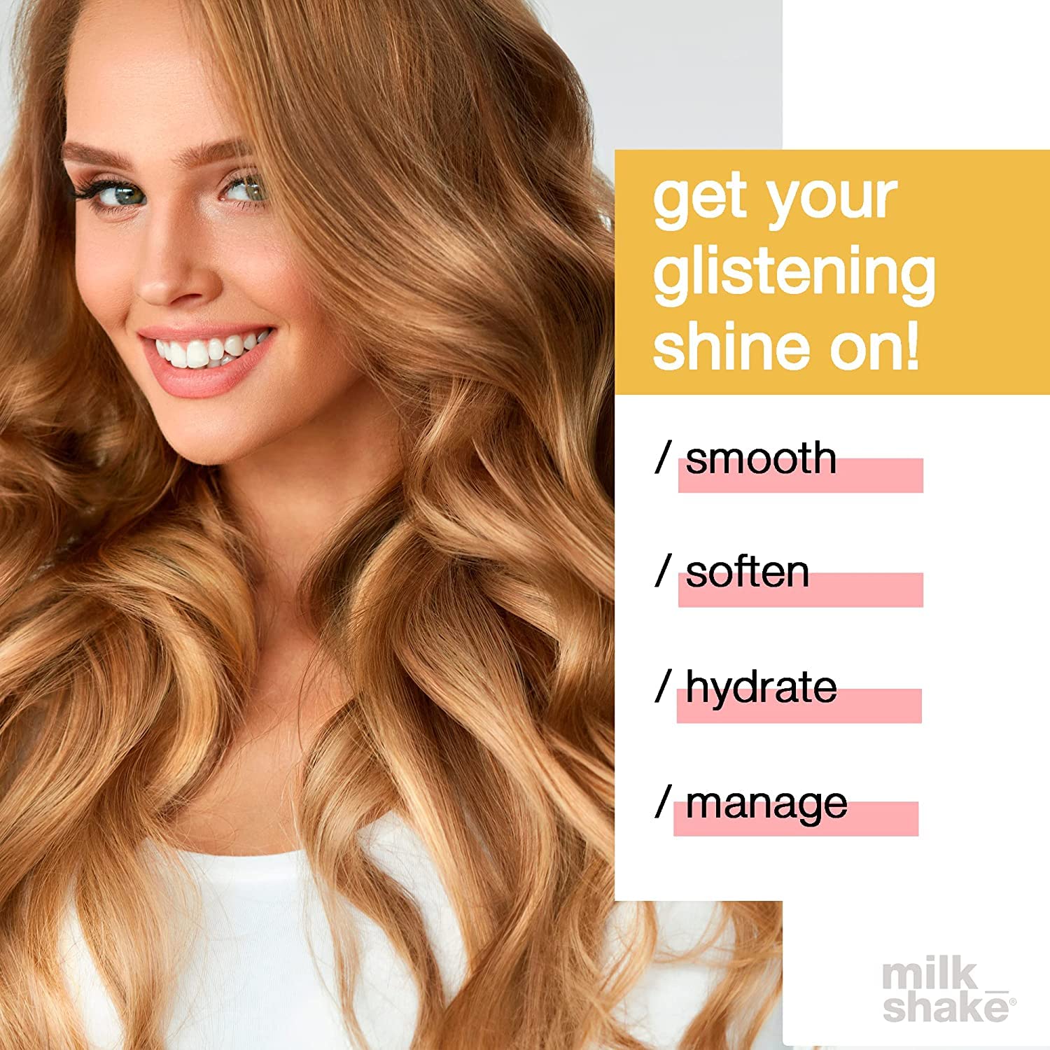 Foto 4 pulgar | Sérum Capilar Milk_shake Glistening Serum Frizzy Hair 100 Ml - Venta Internacional.