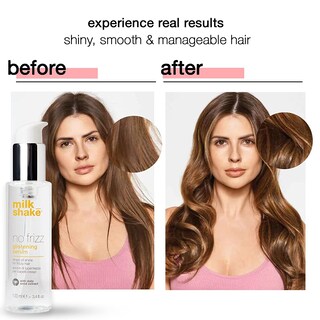 Foto 4 | Sérum Capilar Milk_shake Glistening Serum Frizzy Hair 100 Ml - Venta Internacional.
