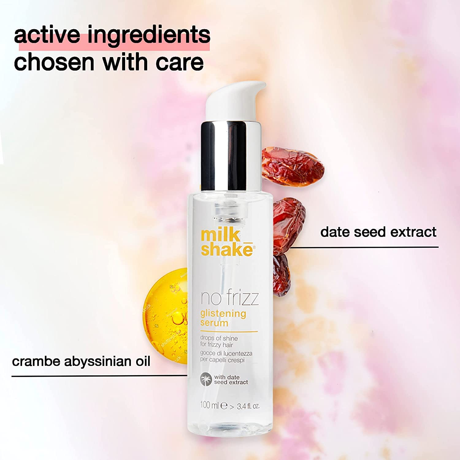 Foto 6 pulgar | Sérum Capilar Milk_shake Glistening Serum Frizzy Hair 100 Ml - Venta Internacional.