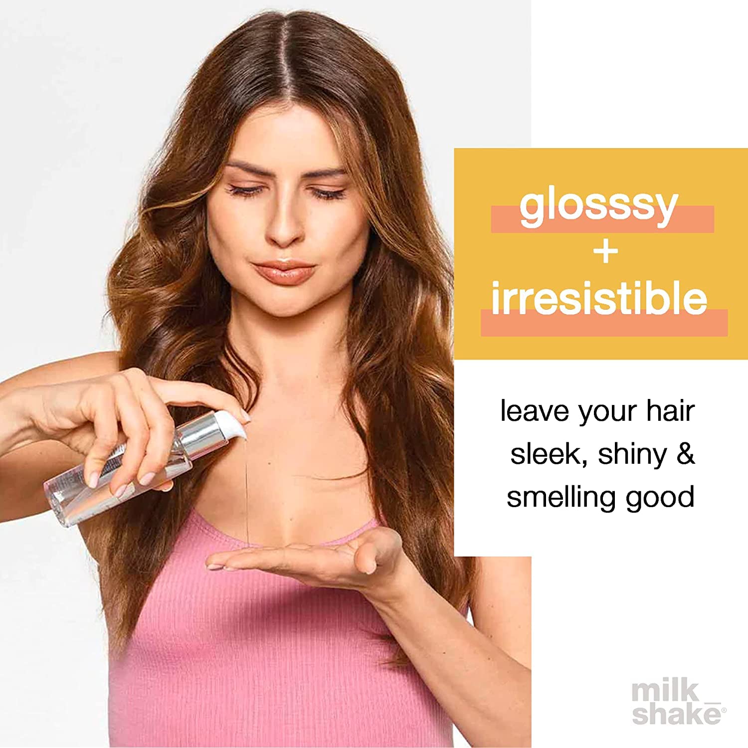 Foto 8 pulgar | Sérum Capilar Milk_shake Glistening Serum Frizzy Hair 100 Ml - Venta Internacional.