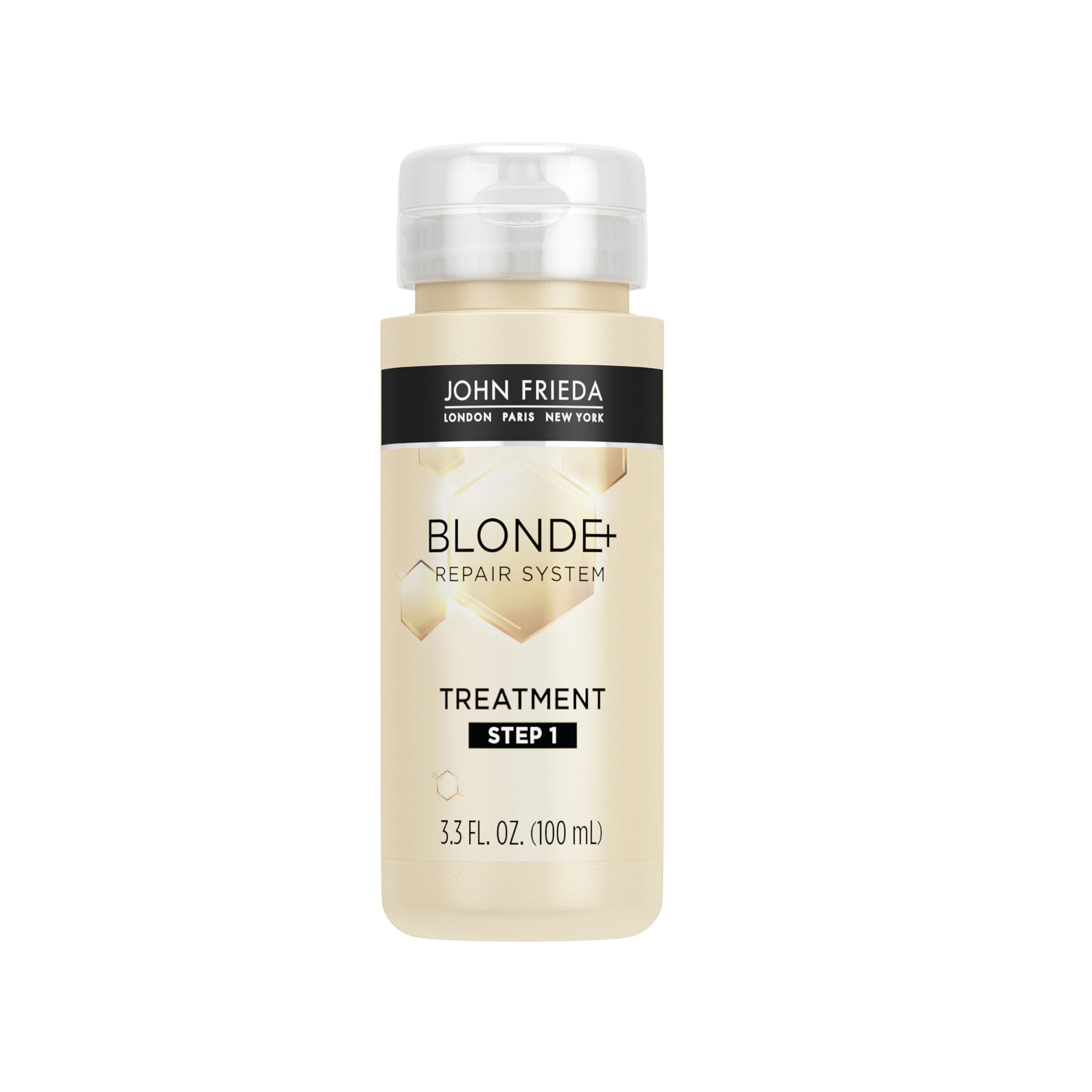 Tratamiento Previo Al Champú John Frieda Blonde+ Hair Repair 100 Ml - Venta Internacional.