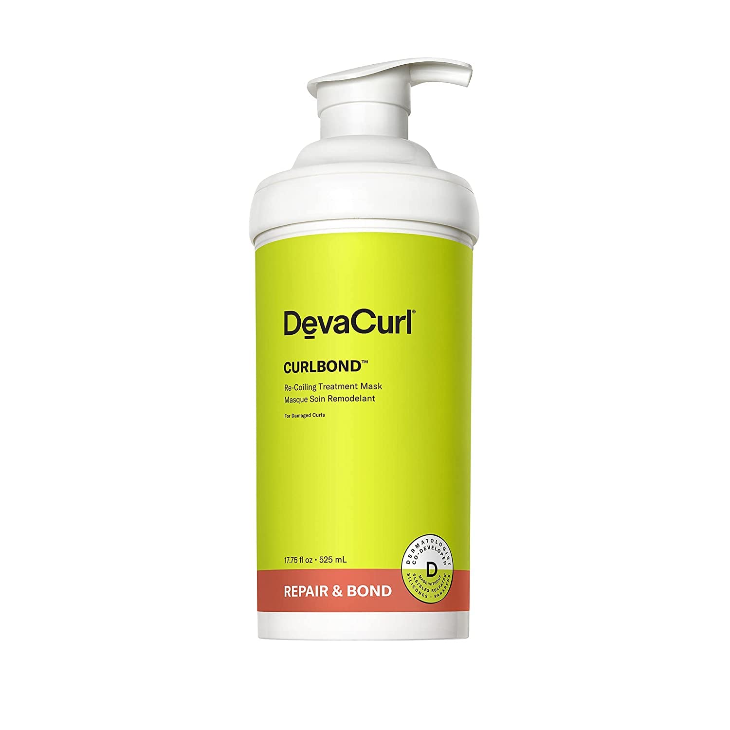 Foto 2 pulgar | Mascarilla De Tratamiento Devacurl Curlbond Re-coiling 525 Ml Cozy Getaway - Venta Internacional.