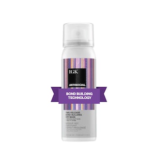 Foto 1 | Mascarilla Capilar Igk Antisocial Overnight Bond-building Travel Size - Venta Internacional.