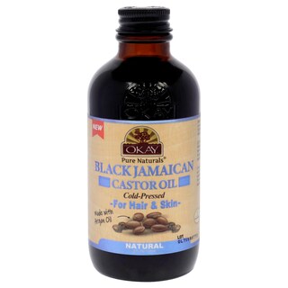 Foto 1 | Castor Jamaicano Negro Oil Okay Con Argán, 118 Ml, Original - Venta Internacional.