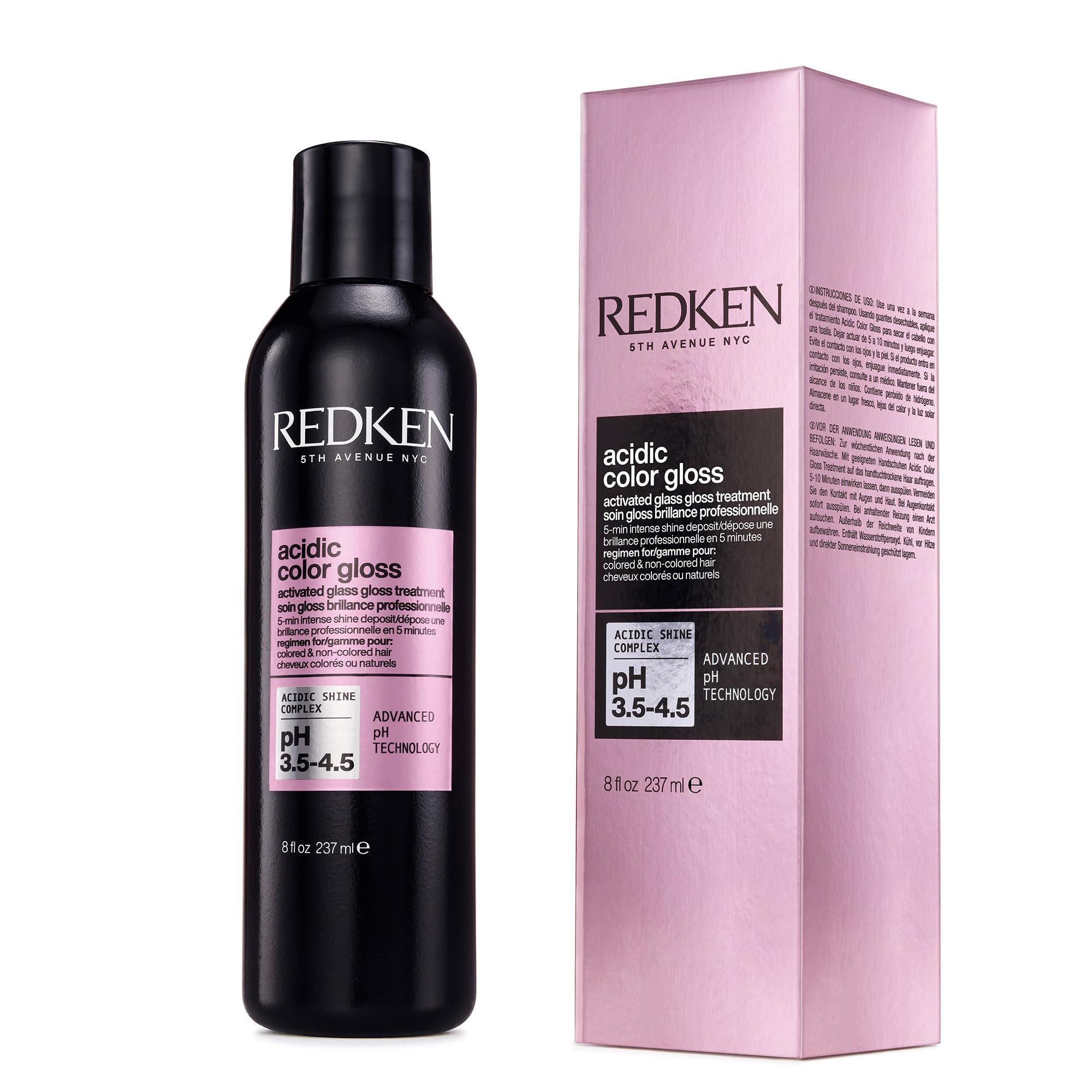 Foto 2 pulgar | Tratamiento Capilar Redken Acidic Color Gloss Glass - Venta Internacional.