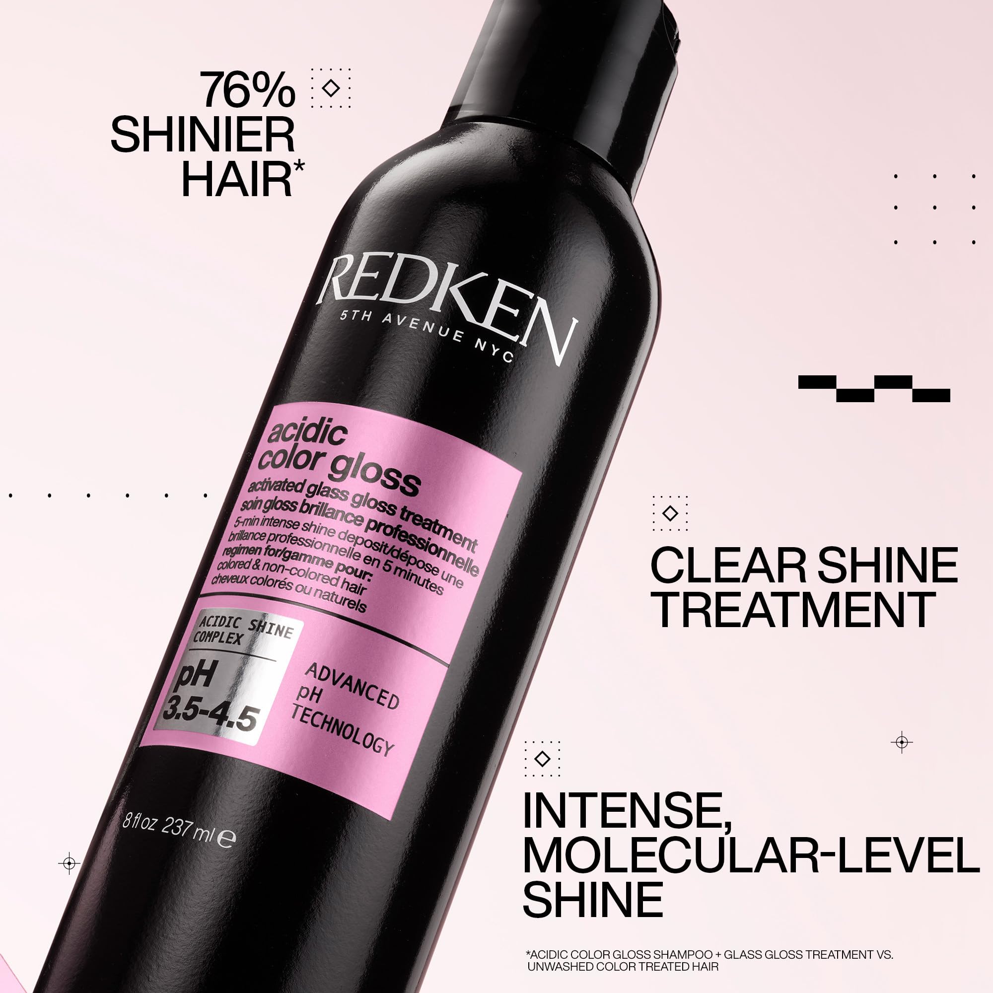 Foto 2 | Tratamiento Capilar Redken Acidic Color Gloss Glass - Venta Internacional.