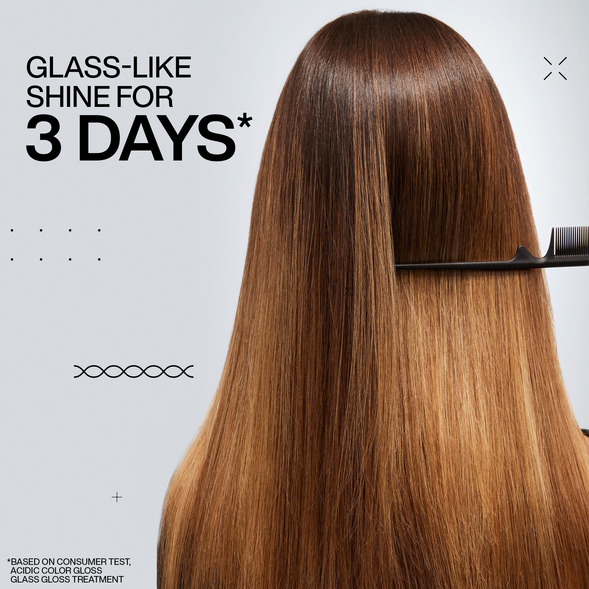 Foto 5 pulgar | Tratamiento Capilar Redken Acidic Color Gloss Glass - Venta Internacional.