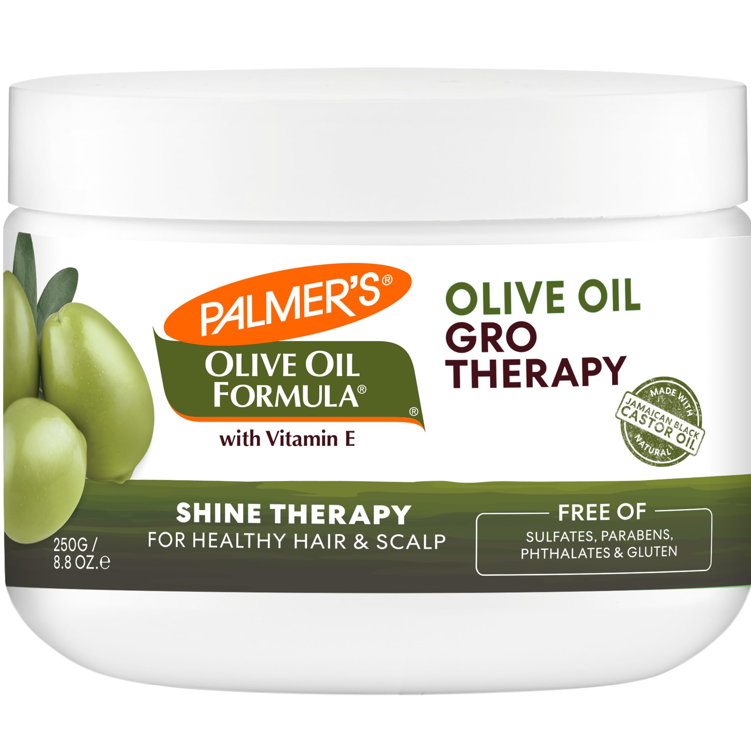 Foto 2 pulgar | Aceite De Oliva Hair Gro Therapy Palmer's, 260 Ml (paquete De 2) - Venta Internacional.