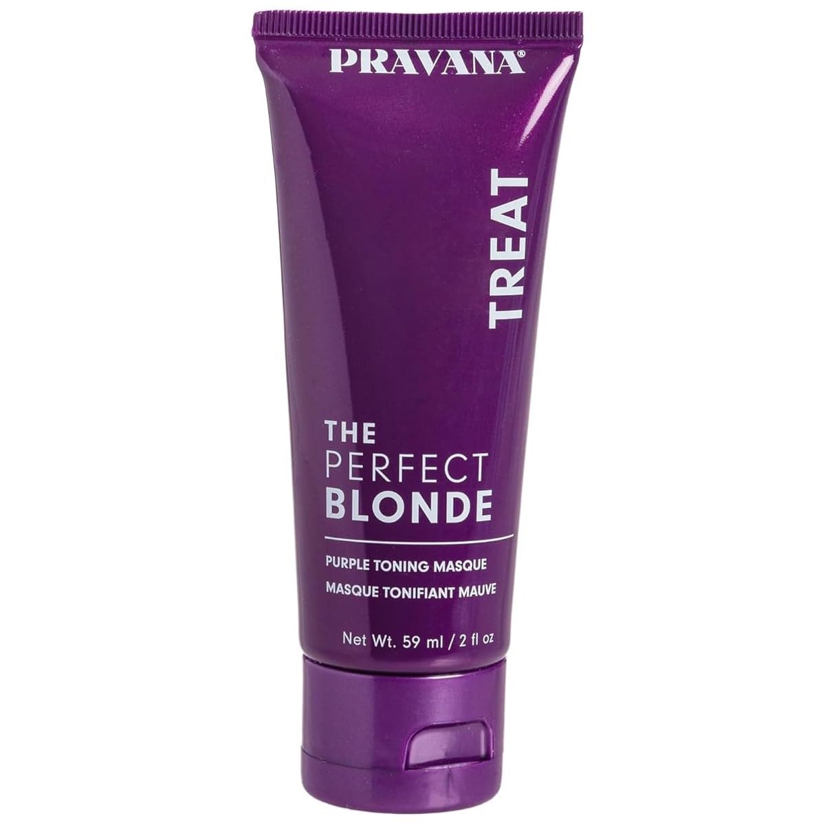 Foto 2 pulgar | Mascarilla De Tratamiento Pravana The Perfect Blonde 60 Ml - Venta Internacional.