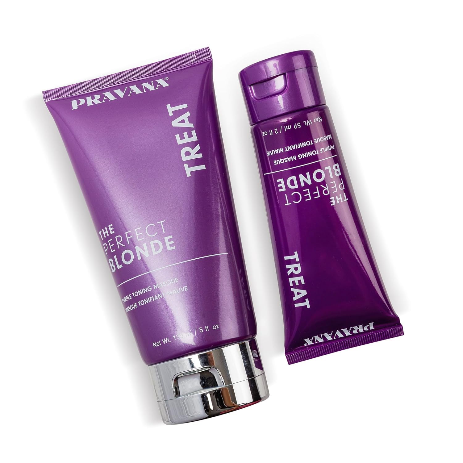 Foto 6 pulgar | Mascarilla De Tratamiento Pravana The Perfect Blonde 60 Ml - Venta Internacional.