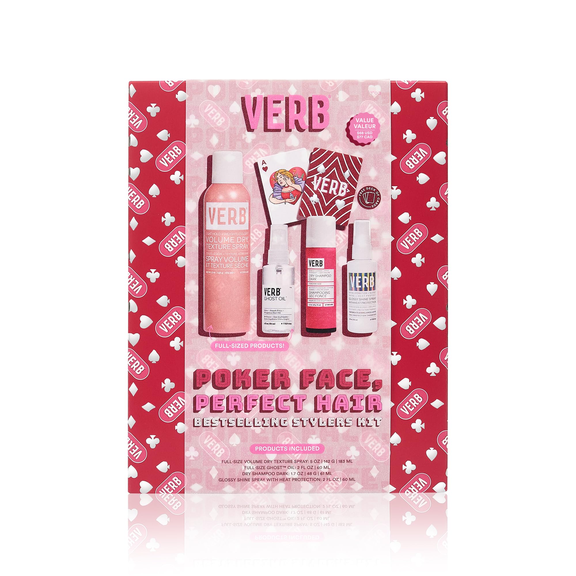 Foto 2 pulgar | Kit De Estilizadores Verb Con Aceite De Moringa, Melocotón Y Rosa Mosqueta - Venta Internacional.