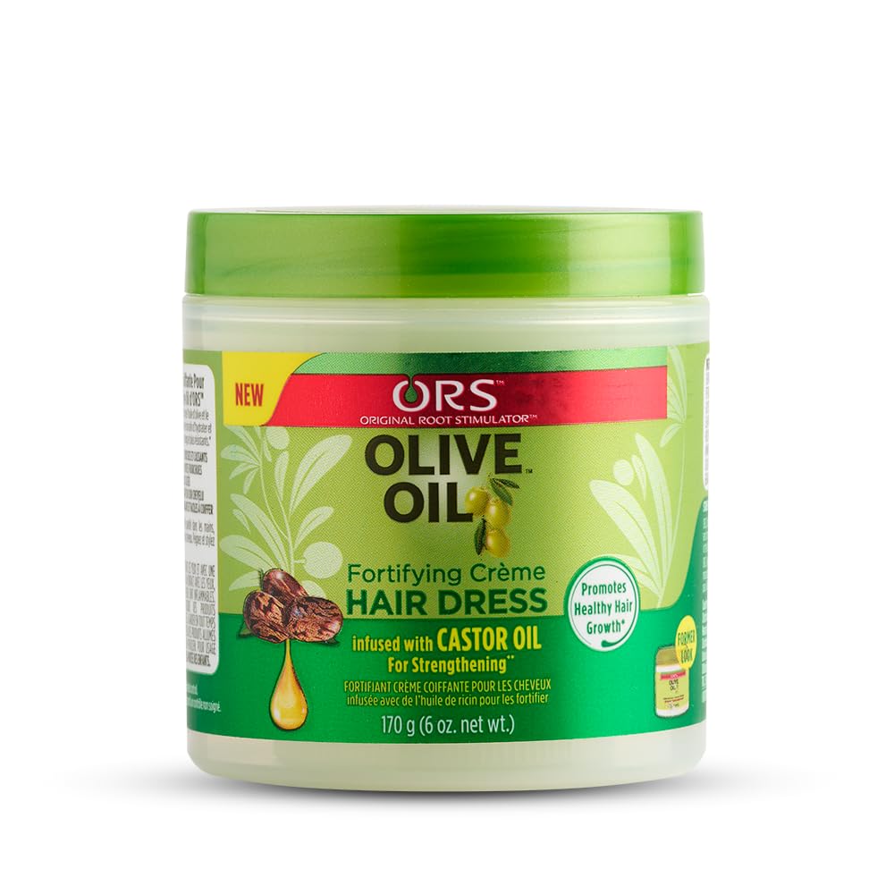 Foto 2 pulgar | Crema Fortificante Con Aceite De Oliva Ors Para Cabello - Venta Internacional.