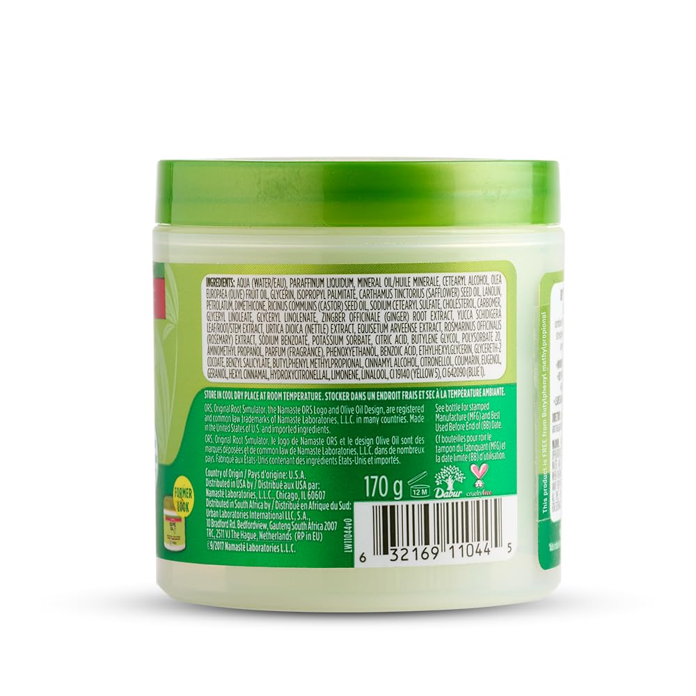 Foto 4 pulgar | Crema Fortificante Con Aceite De Oliva Ors Para Cabello - Venta Internacional.