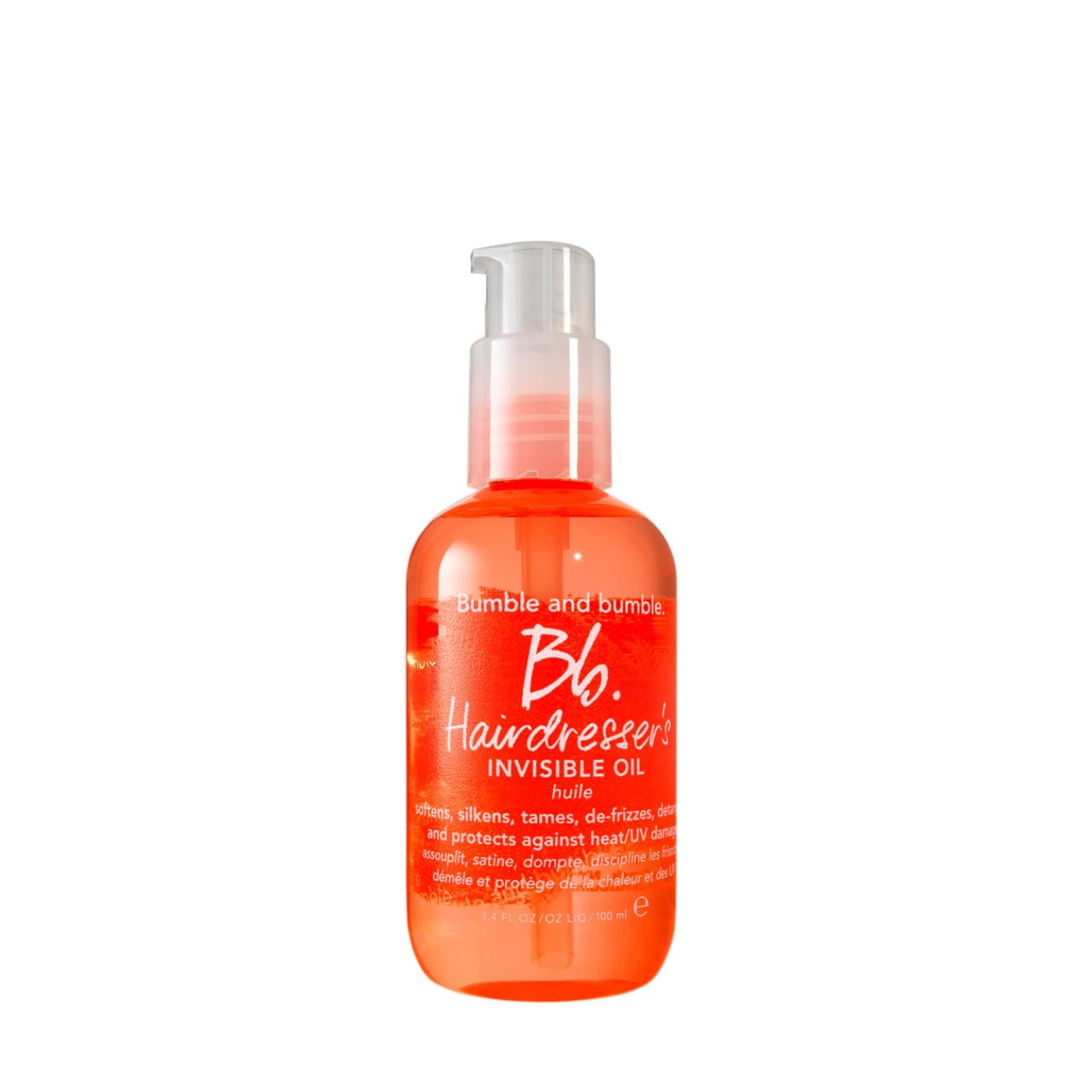 Foto 2 pulgar | Aceite Para El Cabello Bumble And Bumble Hairser's Invisible Oil 100 Ml - Venta Internacional.