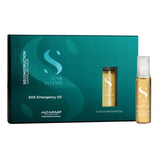 Foto 1 | Tratamiento Para La Rotura Del Cabello Alfaparf Milano Sos Emergency Oil - Venta Internacional.