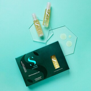 Foto 2 | Tratamiento Para La Rotura Del Cabello Alfaparf Milano Sos Emergency Oil - Venta Internacional.