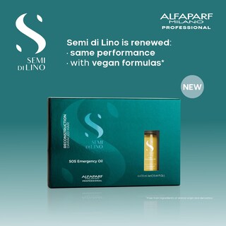 Foto 5 | Tratamiento Para La Rotura Del Cabello Alfaparf Milano Sos Emergency Oil - Venta Internacional.